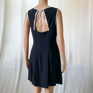 90s Dress Angelicpretty Fairycore - little black dress - Fit and Flare Dress